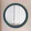 Huldar Glass Flat Wall Mirror