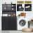 Double Tilt Out Trash Cabinet Trash Can - 10x2 Gallons (Trash Bins Not Included) 1 PC-102719326