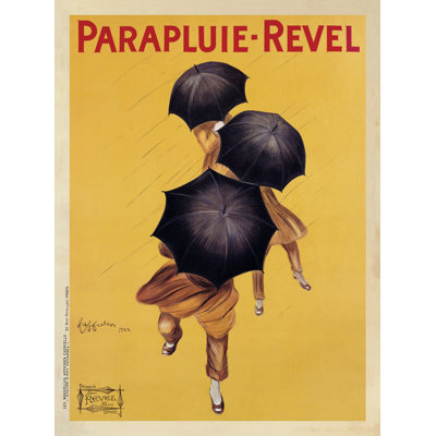 " Parapluie-Revel, 1922 " by Leonetto Cappiello