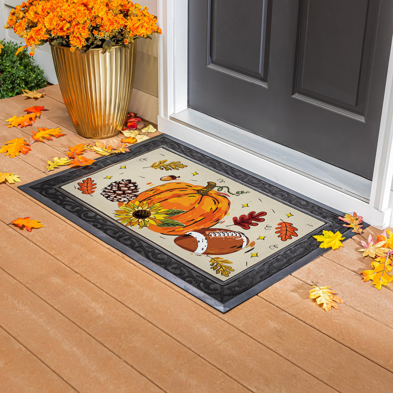Tapis Tis The Season Fall Sassafras