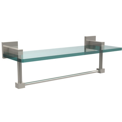 Haranu Bracket Shelf with Towel Bar