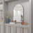 Metal Flat Wall Mirror