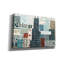  «Hey Chicago 2» par Michael Mullan, art mural sur toile, 40 po x 26 po