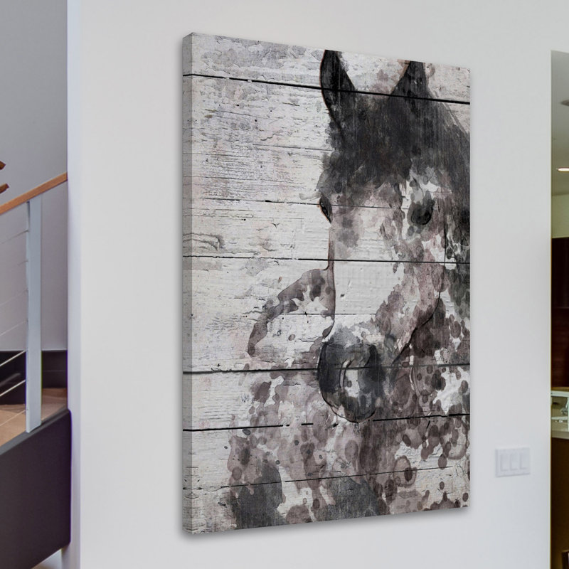 Irena Orlov - Wrapped Canvas Painting, 61cm H x 41cm W x 3.81cm D