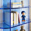 Bibliothèque bleue en acrylique-730128357