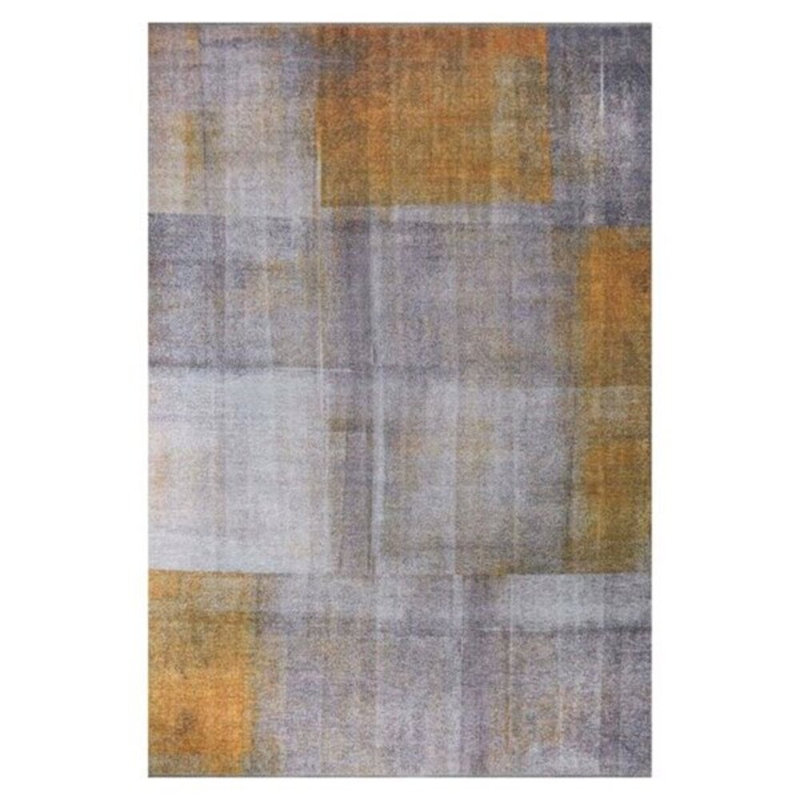 Premium 100% Polyester Area Rug, 6.9 x 10.2 ft | 1850 g/m², 0.2 in Pile Height | Recycled Poly Cotton Underside | Machine Washable at 30°C | Soft, Durable, Eco-Friendly Design for Modern Living Spaces