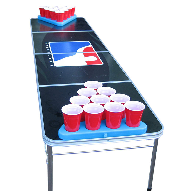 Ensemble de supports de pong-pong de bière freezable