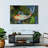 Brampt Japanese Garden Koi Swimming-108697186