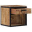 Renn 40cm W Iron Bedside Table
