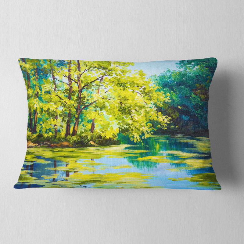 Coussin Blue Lake
