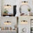 3-Light Dimmable Clear Glass Globe Vanity Light-140421399