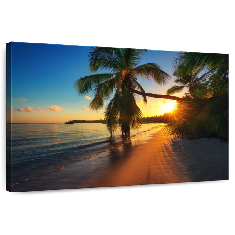 Gillard Tropical Island Palm Tree