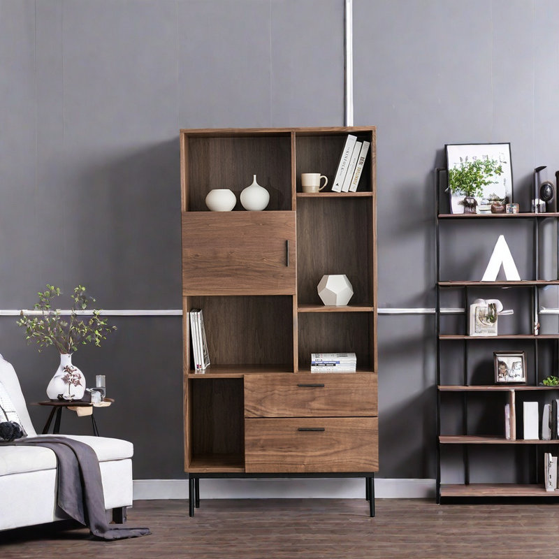 Drop The Door Bookcase
