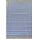 Nova Striped Area Rug in Blue