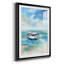 Solitude Shore - Peinture sur toile encadrée-1200024286-1200024285