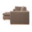 Deegan Upholstered L-Shaped Sectional Reversible