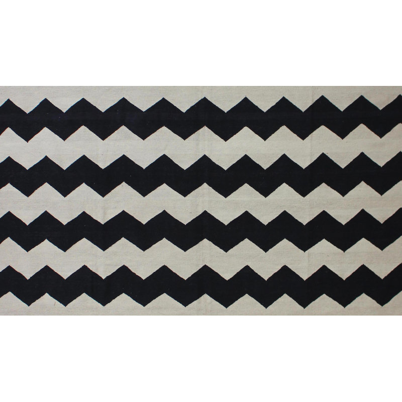 Henfield Rectangle 306 cm x 412 cm Wool Hand Woven Area Rug