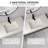 Chloe 35'' Wall Mounted Bathroom Sink Solid Surface Sink With Faucet Hole