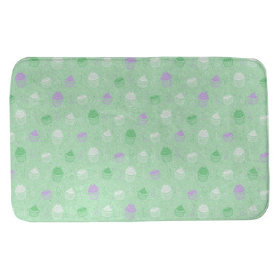 Mcguigan Memory Foam Non-Slip Bath Rug