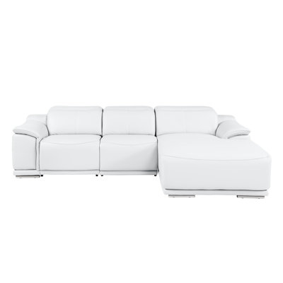 Canapé modulaire en forme de L 3 pièces DivanItalia