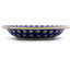 Peacock Stoneware Pasta Bowl