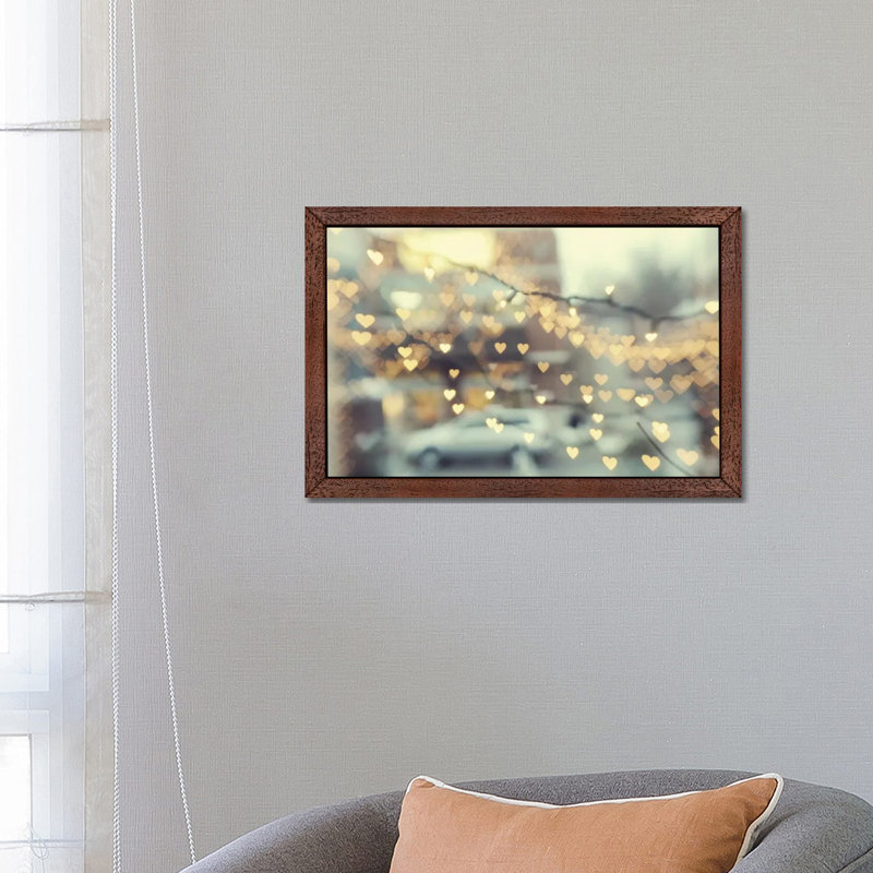 Holding Onto Love by Chelsea Victoria - Floater Frame Print on Canvas, Brown, 152.5 cm H x 101.5 cm W