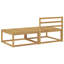 158cm Wide Straight Patio Sofa