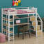 Lit mezzanine pour enfants Amram-2117817775