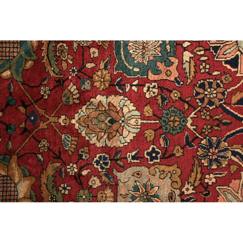 One-of-a-Kind 9' X 11'10" Hand Knotted Area Rug