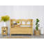 Dambrosio Solid Wood Storage Bench
