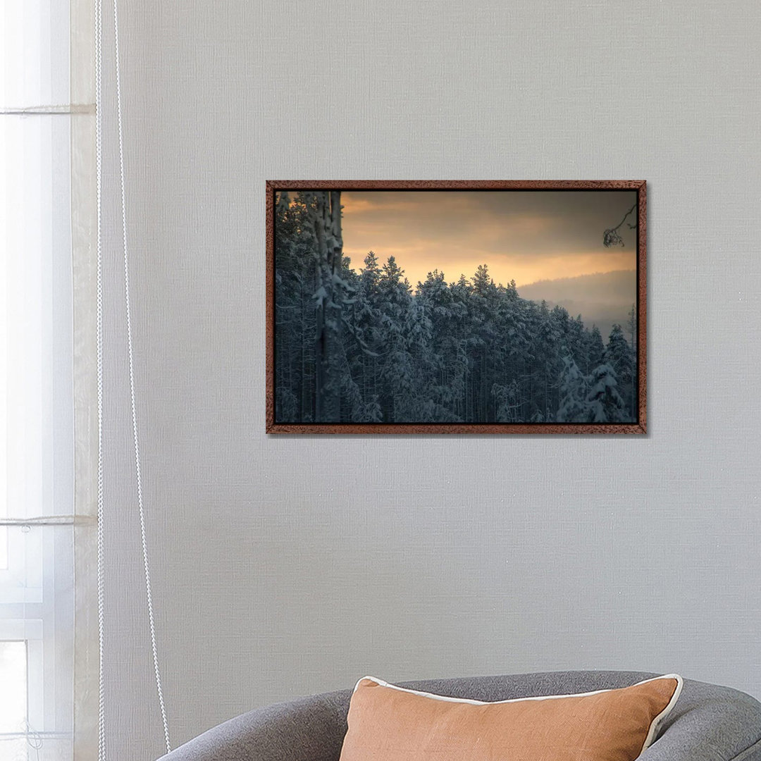 End Of Winter - Galerie-verpackte Leinwand Giclée