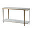 Cordell 54'' W Marble Console Table
