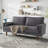 Mauck Modern Sofa,70 Inch Velvet Couch for Living Room,Spring Cushions,Solid Wood Frame,Easy Assembly for Small Spaces-877149538