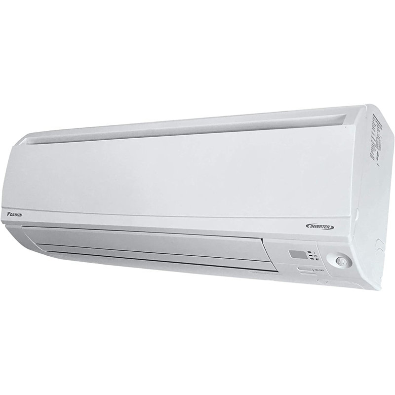 Daikin 24000 BTU Wi-Fi Connected Ductless Mini Split Air Conditioner for 1900 Square Feet with Heater and Remote Included