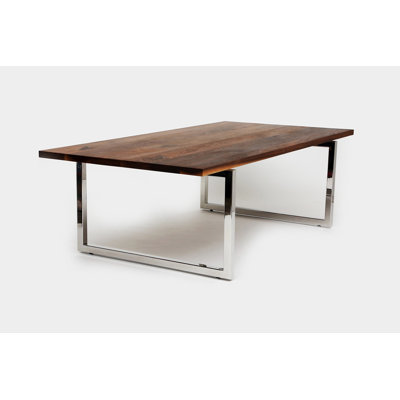 Gax Walnut Wood Dining Table