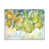 Toile avec cadre flottant blanc