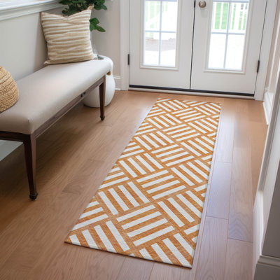 Kinslee Geometric Indoor / Outdoor Rug