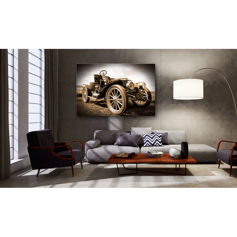 No Frame Print on Canvas