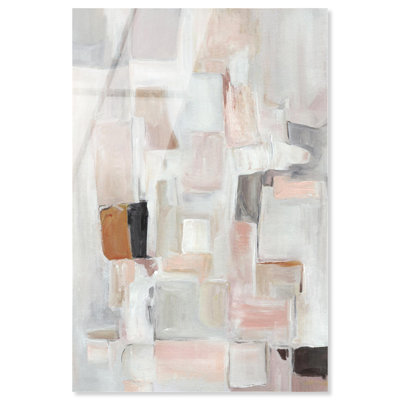 Tender Grey I - Ira Colmeva Acrylic Print Boho Wall Decor by Art Remedy, Ready to Hang, 10 x 15