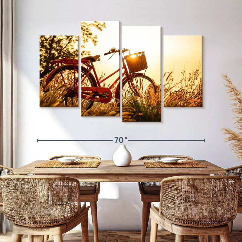 Vélo Mehar Country Sunset, H 42 po x l 68 po