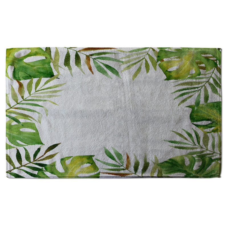 Cotton Waffle Tea Towel Kitchen Towel