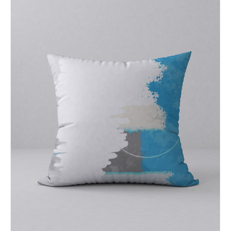 Housse de coussin carrée/insert, 24 po x 24 po