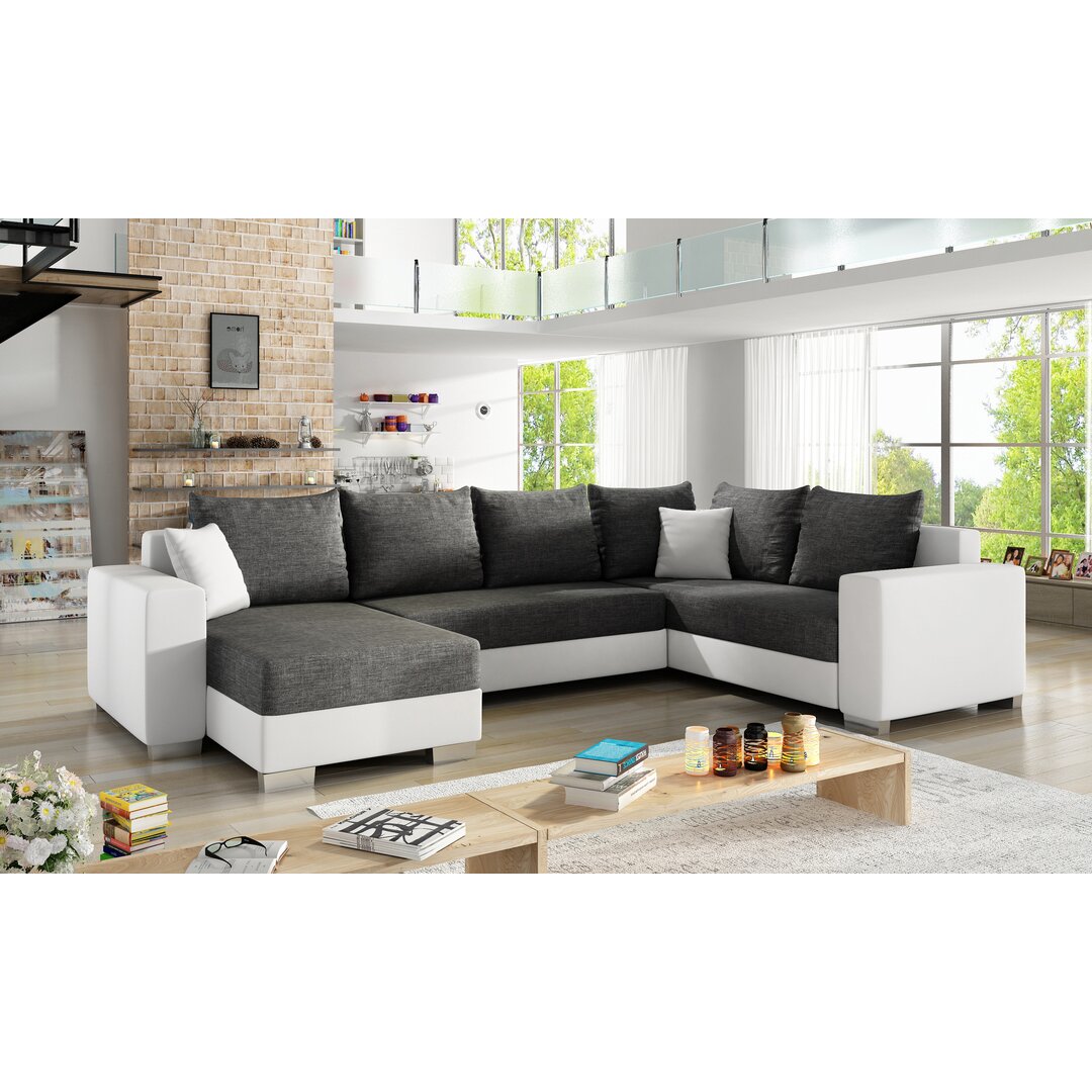 Ecksofa mit Bettfunktion Getz