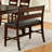 Carene Faux Leather Upholstered Bench