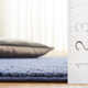 Elle Handmade Blue Rug
