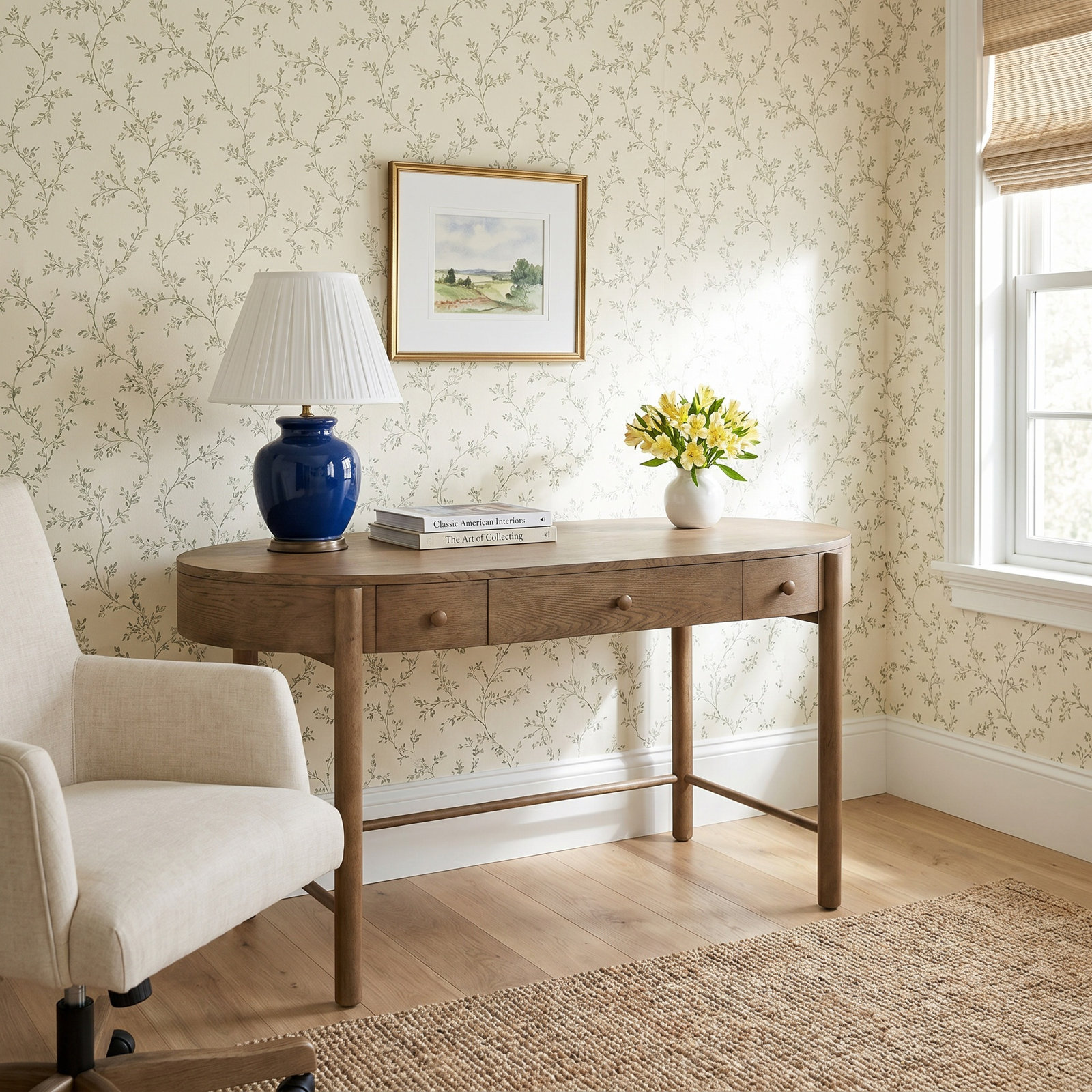 Lilah 60" Writing Desk