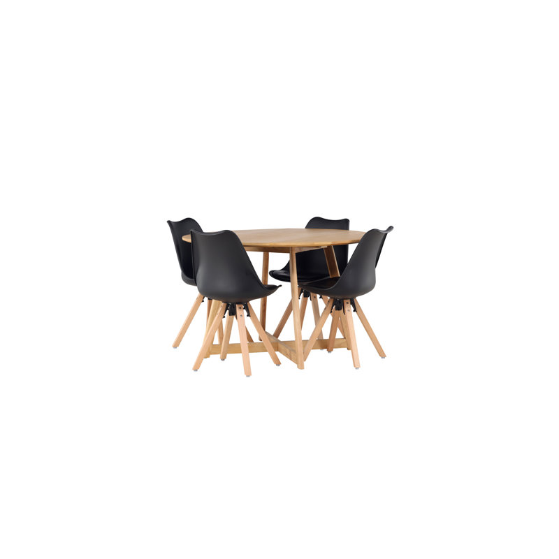 Womack 4 - Person Dining Set