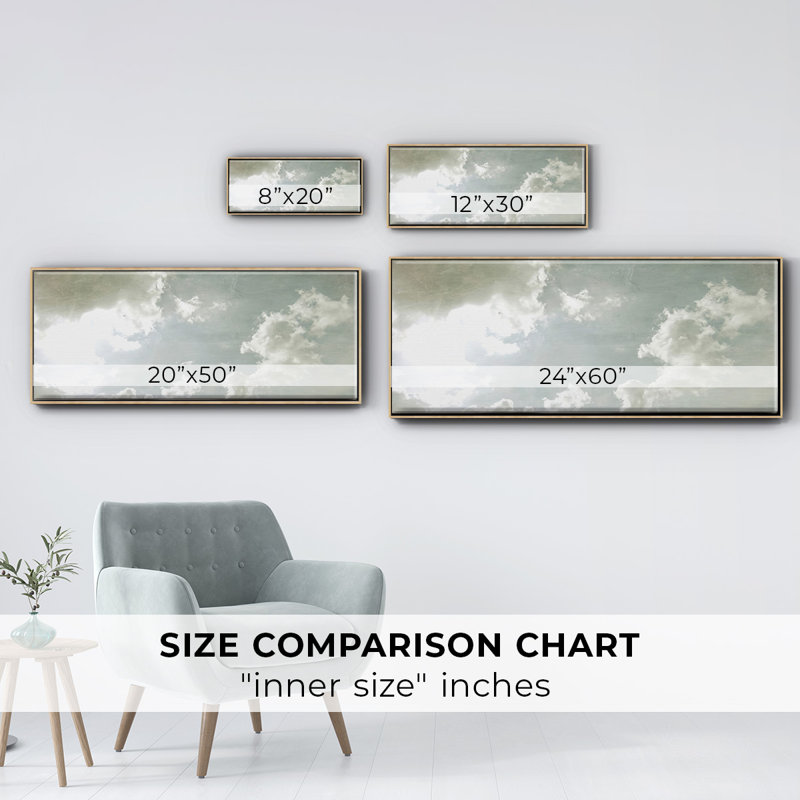 Sky Scrapers I- Framed Canvas