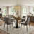 Khilani 4 - Person Pedestal Dining Set-94350938