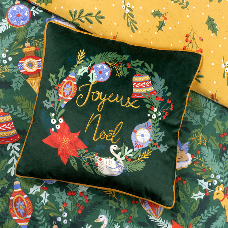 Square Throw Pillow Cover